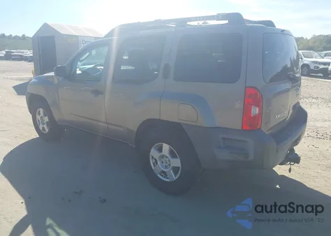 2007 Nissan Xterra S from USA, damaged, VIN 5N1AN08U67C524366